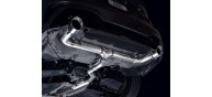 AWE Track Edition Axleback Exhaust for G2x 330i/430i